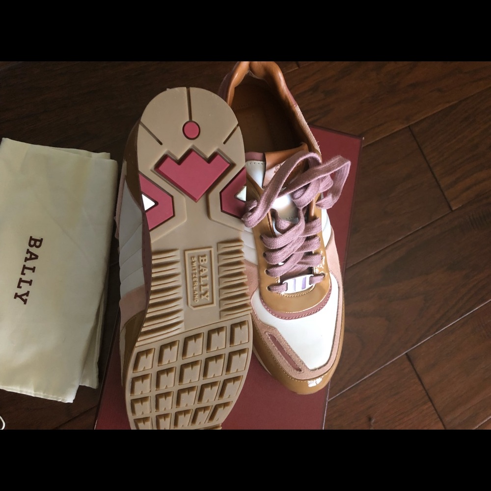 Women’s Bally sneakers 7.5